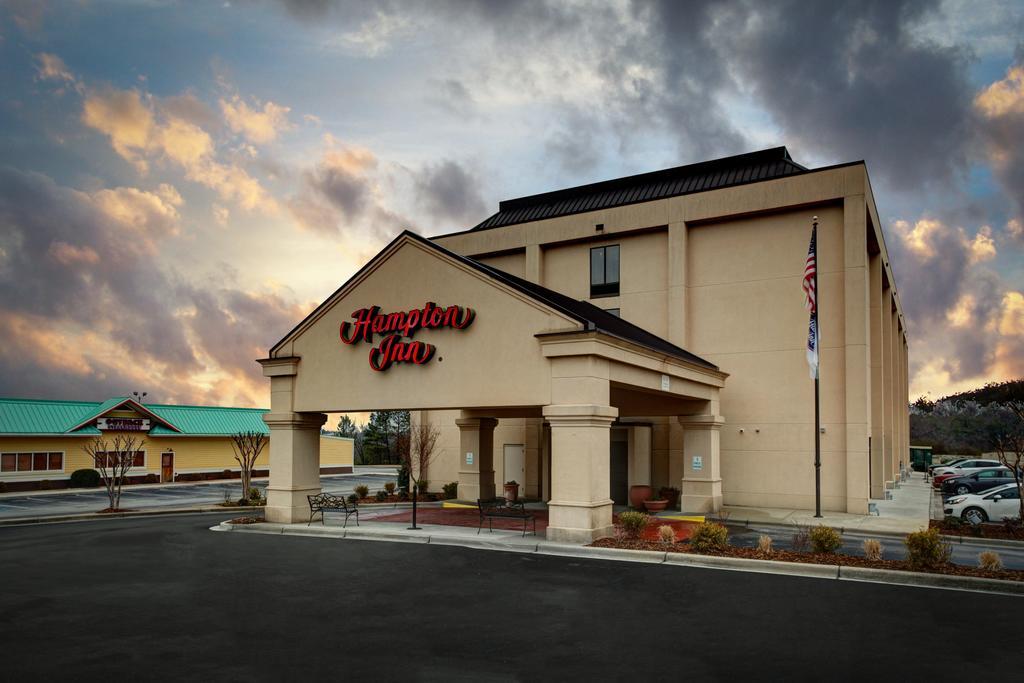 Hampton Inn Birmingham/Фултондейл Экстерьер фото