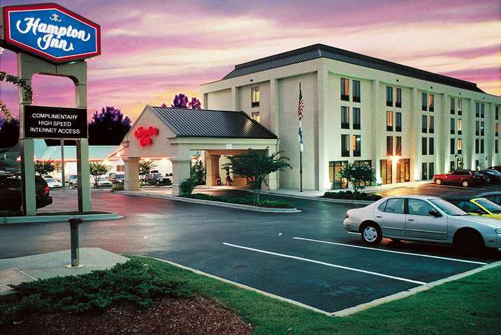 Hampton Inn Birmingham/Фултондейл Экстерьер фото