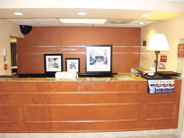 Hampton Inn Birmingham/Фултондейл Интерьер фото