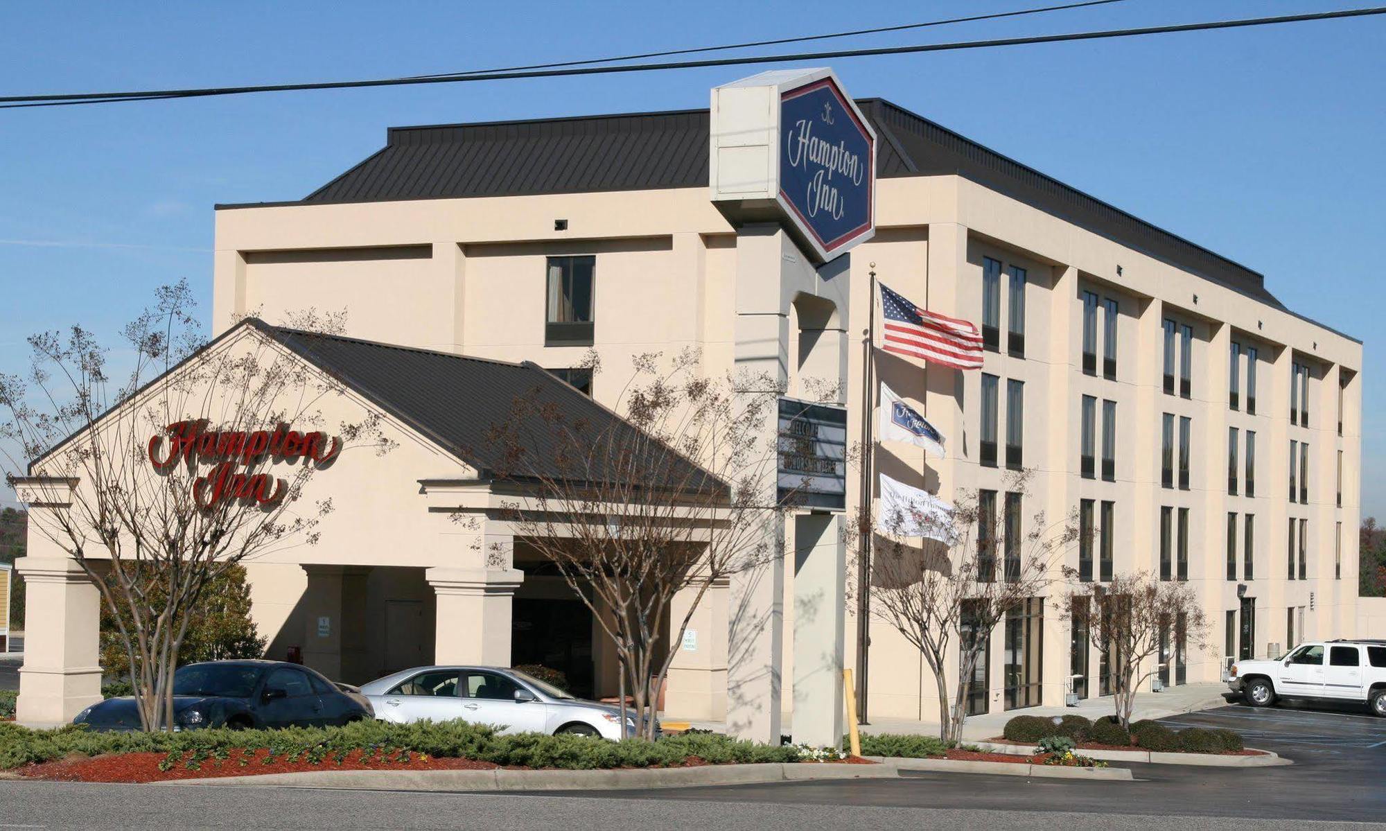 Hampton Inn Birmingham/Фултондейл Экстерьер фото